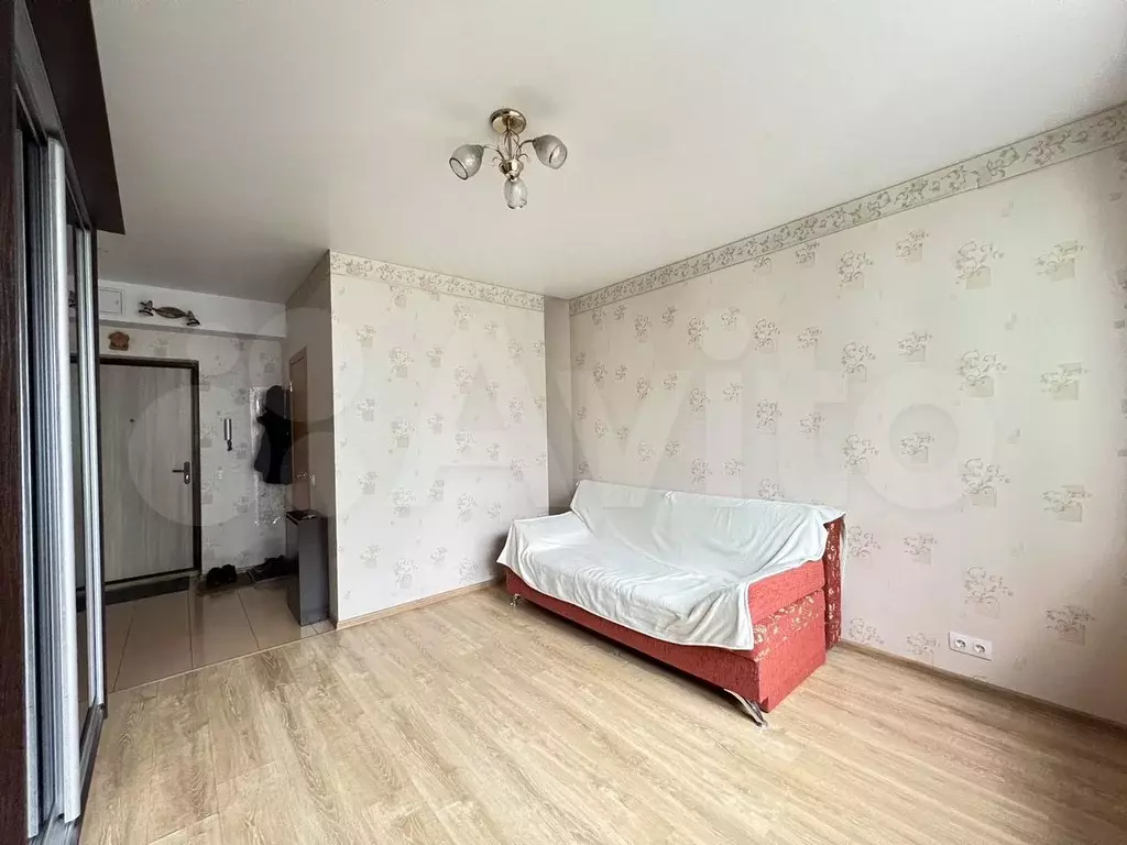 1-к. квартира, 35 м, 5/17 эт. - Фото 1