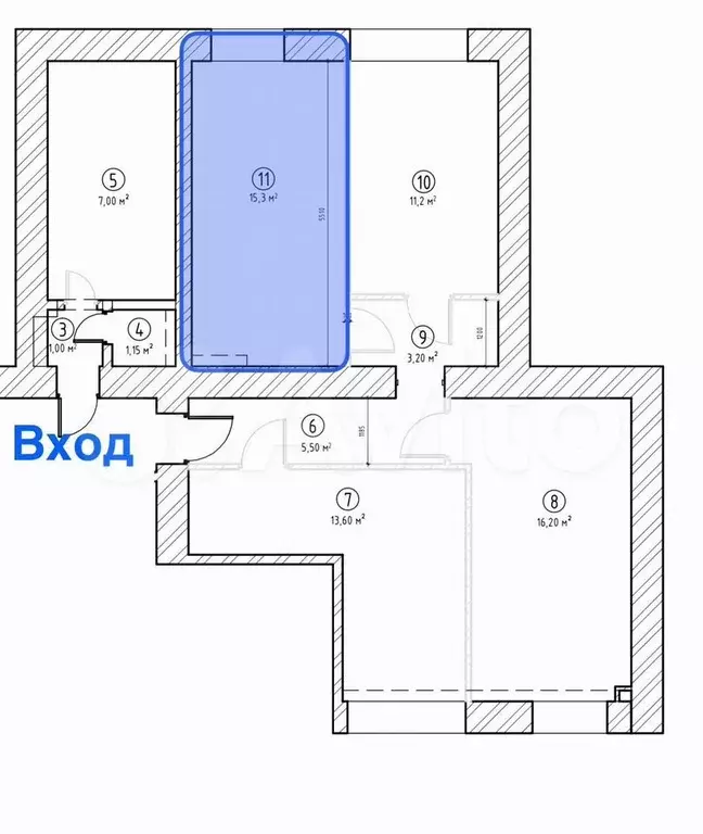 Продажа помещения, 15 м2 - Фото 0