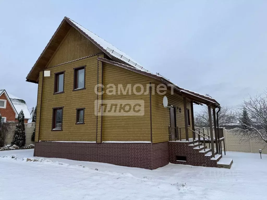 Коттедж в Ивановская область, Ивановский район, Балахонковское с/пос, ... - Фото 1