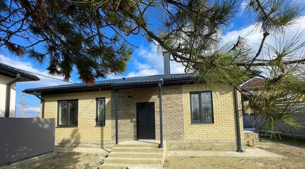 Дом в Краснодарский край, Анапа муниципальный округ, с. Цибанобалка ... - Фото 1