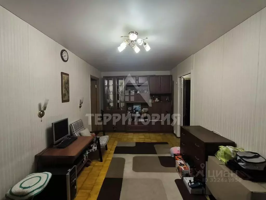 3-к кв. Костромская область, Кострома Почтовая ул., 6 (42.7 м) - Фото 1