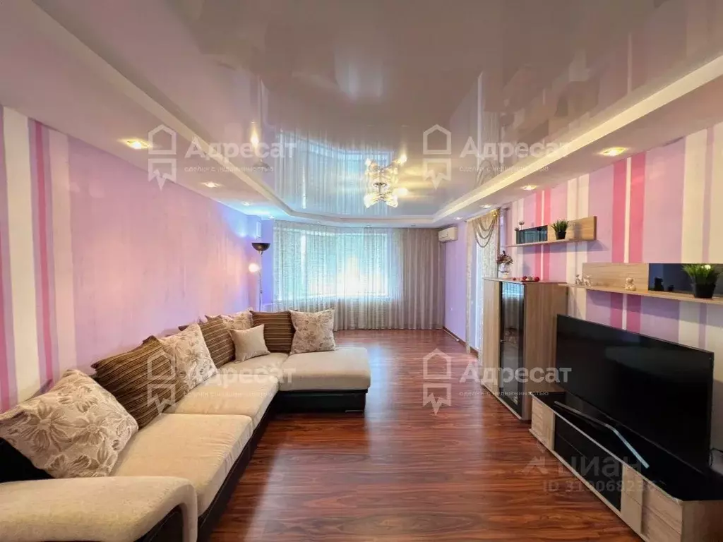 2-к кв. Волгоградская область, Волгоград ул. Маршала Еременко, 44 ... - Фото 1