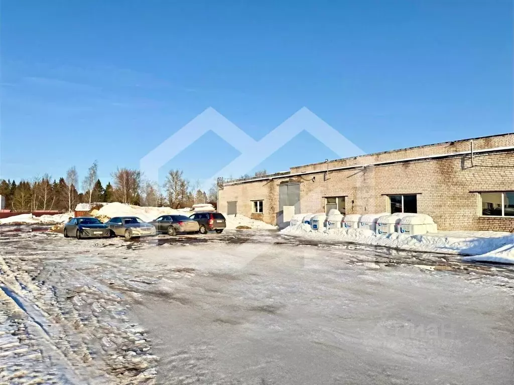 Склад в Московская область, Солнечногорск городской округ, пос. 2-я ... - Фото 1