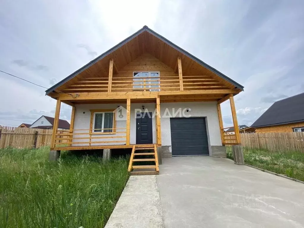 Дом в Иркутская область, Иркутский муниципальный округ, с. ... - Фото 1