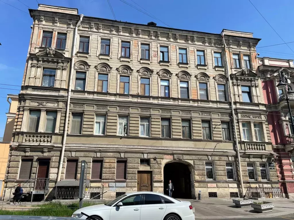 Помещение свободного назначения в Санкт-Петербург ул. Чайковского, 16 ... - Фото 1