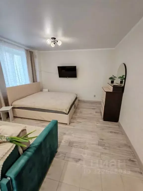 Студия Тюменская область, Тюмень Ставропольская ул., 97к1 (30.0 м) - Фото 2