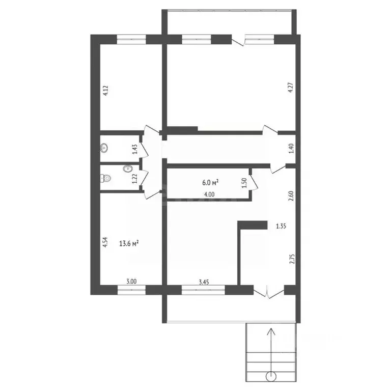 Офис в Тюменская область, Тюмень Малая Боровская ул., 38/3 (103 м) - Фото 1