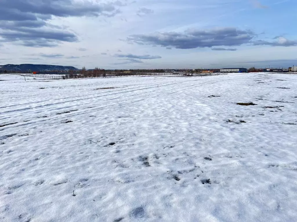 Участок в Саха (Якутия), Якутск городской округ, с. Хатассы  (10.0 ... - Фото 0