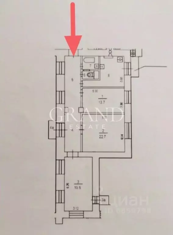 3-к кв. Москва Бережковская наб., 12 (100.0 м) - Фото 2