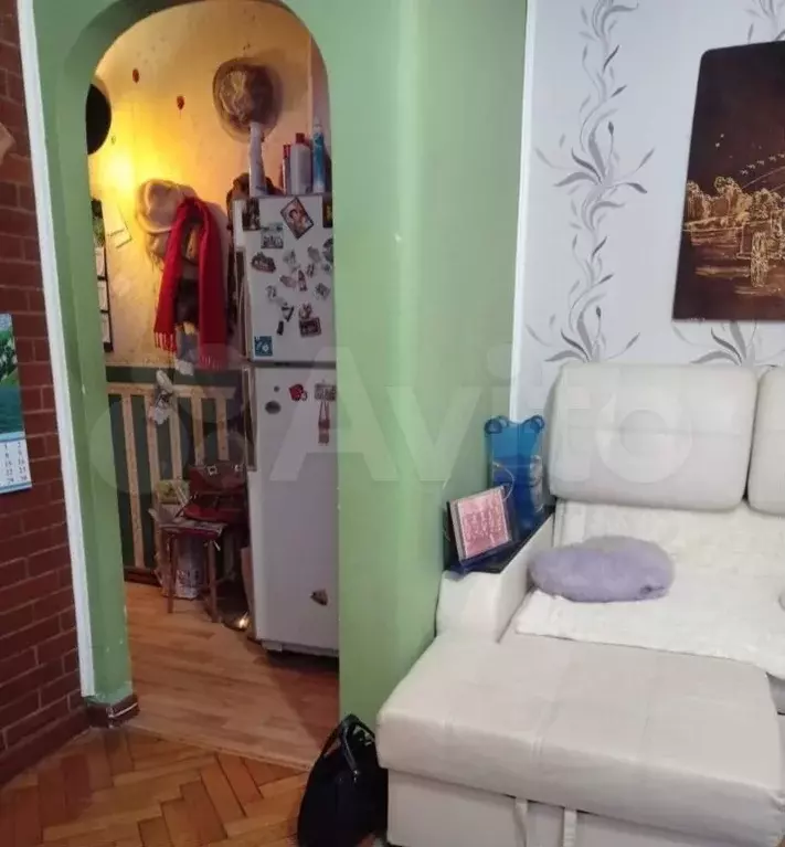 Комната 17 м в 2-к., 1/5 эт. - Фото 1