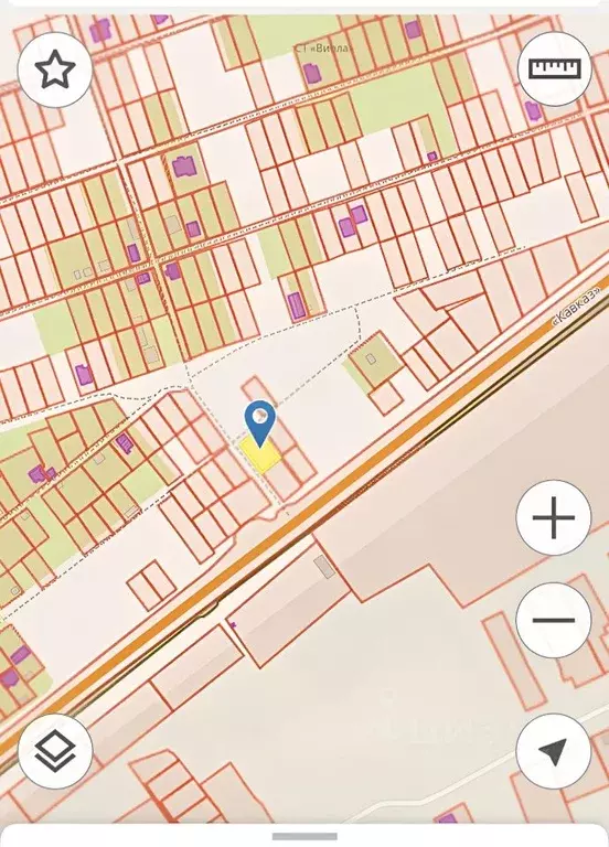 Участок в Ставропольский край, Ставрополь Связист садовое ... - Фото 2