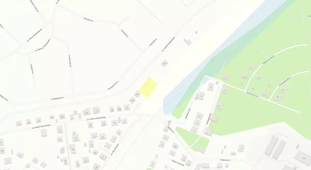 Участок в село Пивовариха, улица имени Гринвальда (10 м) - Фото 2