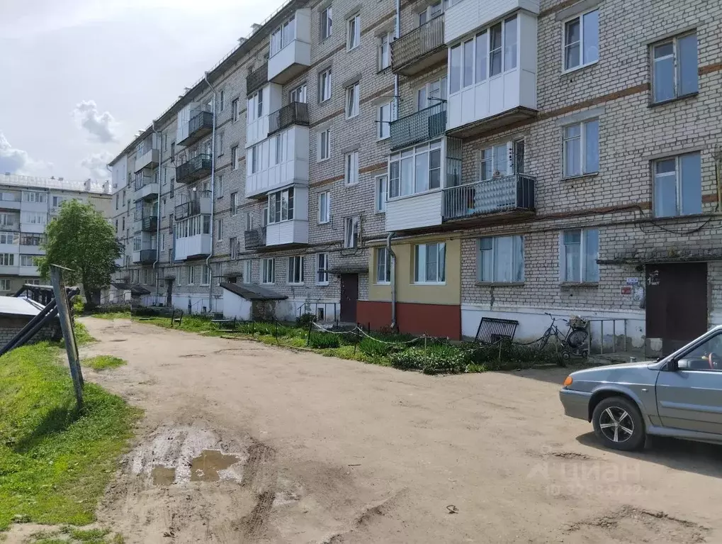 2-к кв. Владимирская область, Гороховец ул. Кутузова, 9 (42.9 м) - Фото 1