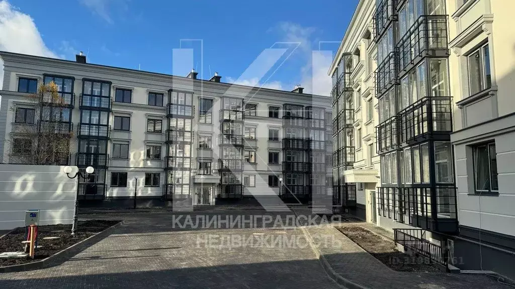 1-к кв. Калининградская область, Калининград ул. Сержанта Мишина, 83к1 ... - Фото 0