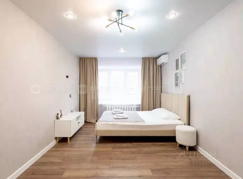 1-к кв. Татарстан, Казань Ново-Азинская ул., 1а (29.7 м) - Фото 2