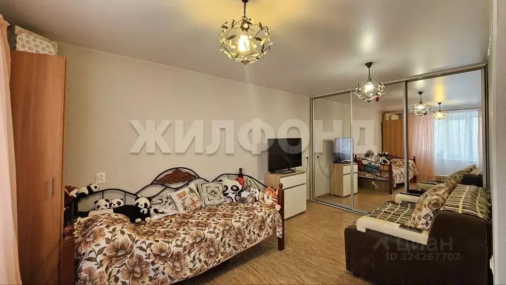 1-к кв. Томская область, Томск ул. 79-й Гвардейской Дивизии, 17 (37.6 ... - Фото 2