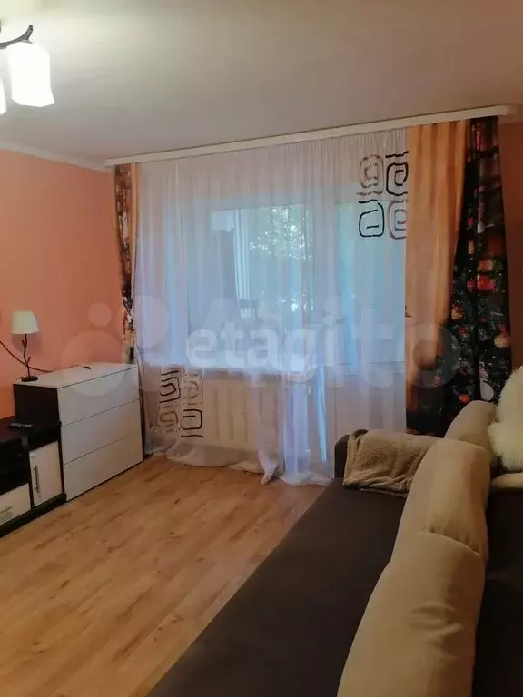 1-к. квартира, 30 м, 2/5 эт. - Фото 1