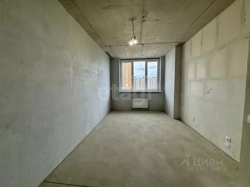1-к кв. Липецкая область, Липецк ул. Леонтия Кривенкова, 33 (34.5 м) - Фото 1