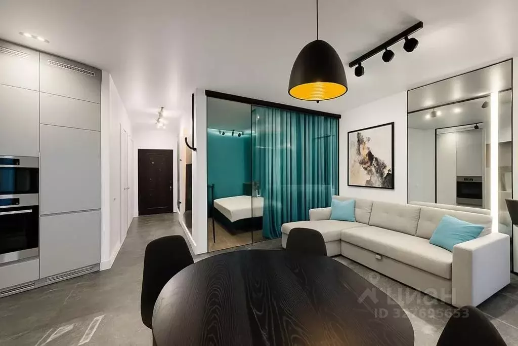 1-к кв. Краснодарский край, Сочи Центральный мкр, ул. Войкова, 34 ... - Фото 2