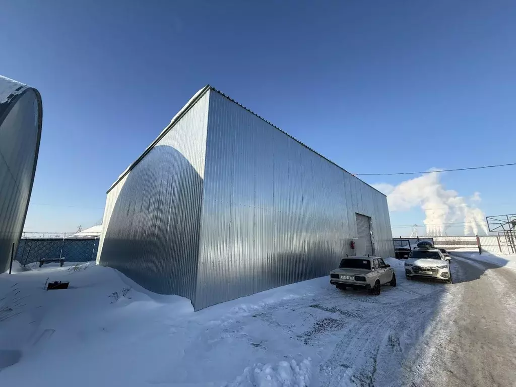 Склад в Ленинградская область, Всеволожский район, Заневское городское ... - Фото 2