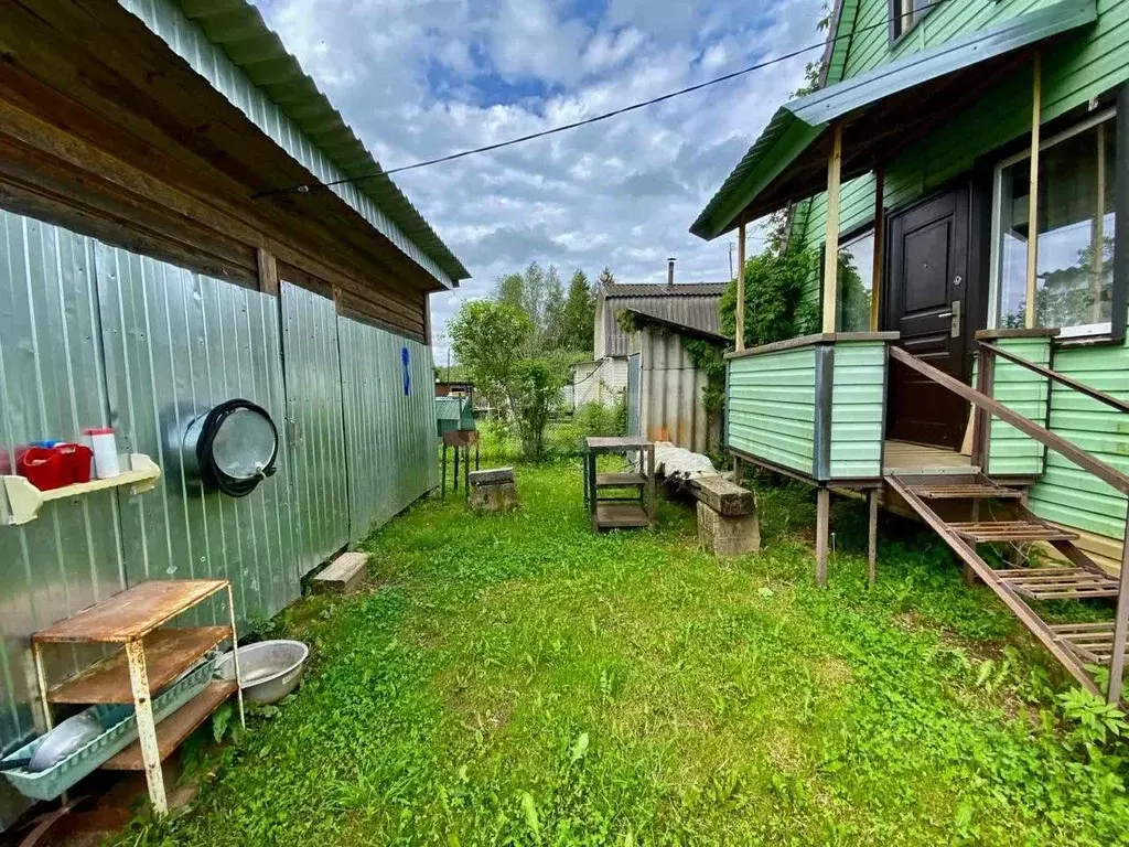 Дом в Псковская область, Дновский муниципальный округ, д. Белошкино  ... - Фото 2