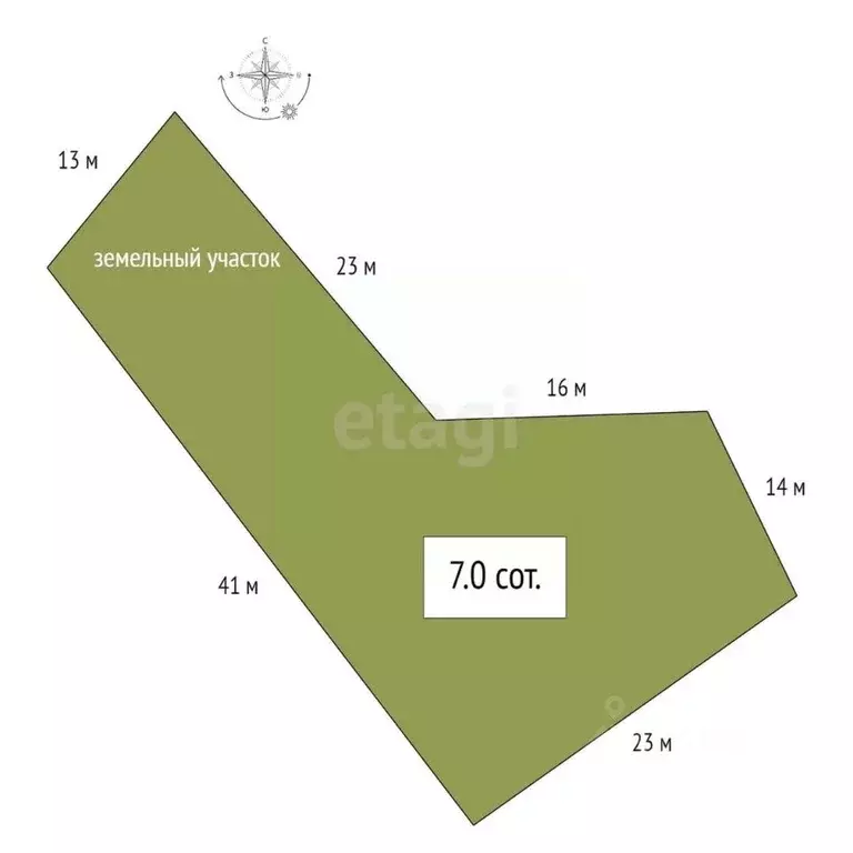 Участок в Алтай, Майминский район, с. Кызыл-Озек ул. Дорожников, 15 ... - Фото 2
