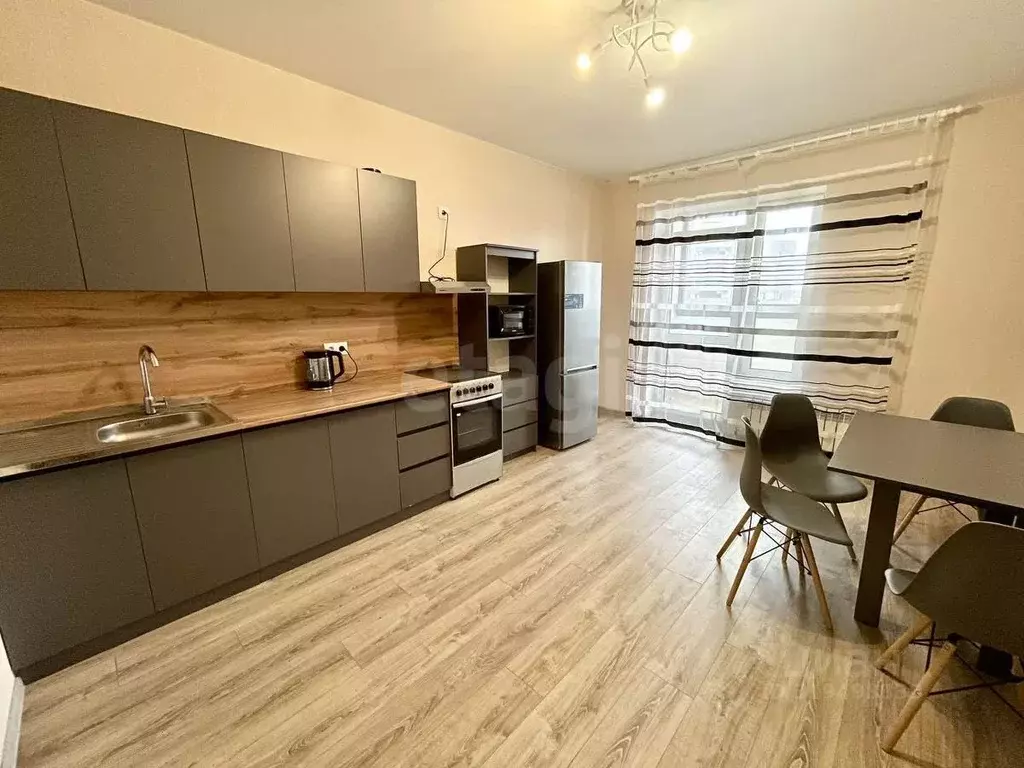 2-к кв. Воронежская область, Воронеж ул. Станкевича, 45к1 (73.7 м) - Фото 1