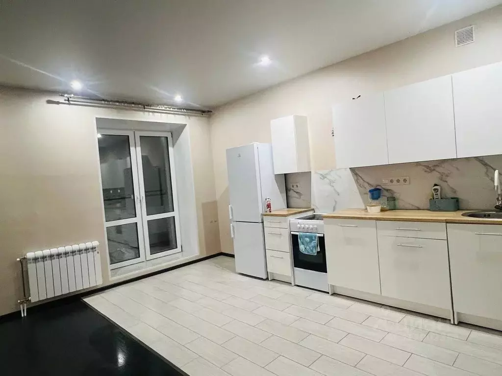 Студия Омская область, Омск ул. Перелета, 25 (48.0 м) - Фото 1
