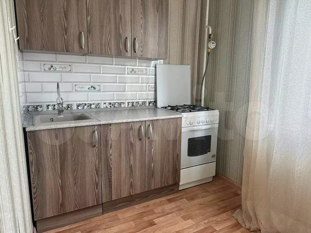1-к. квартира, 36,2 м, 6/9 эт. - Фото 1
