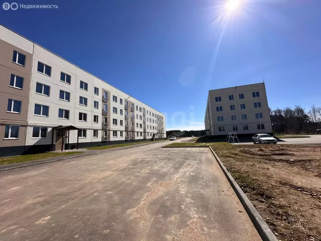 2-комнатная квартира: посёлок Селище, Лесная улица, 7к2 (46.9 м) - Фото 2