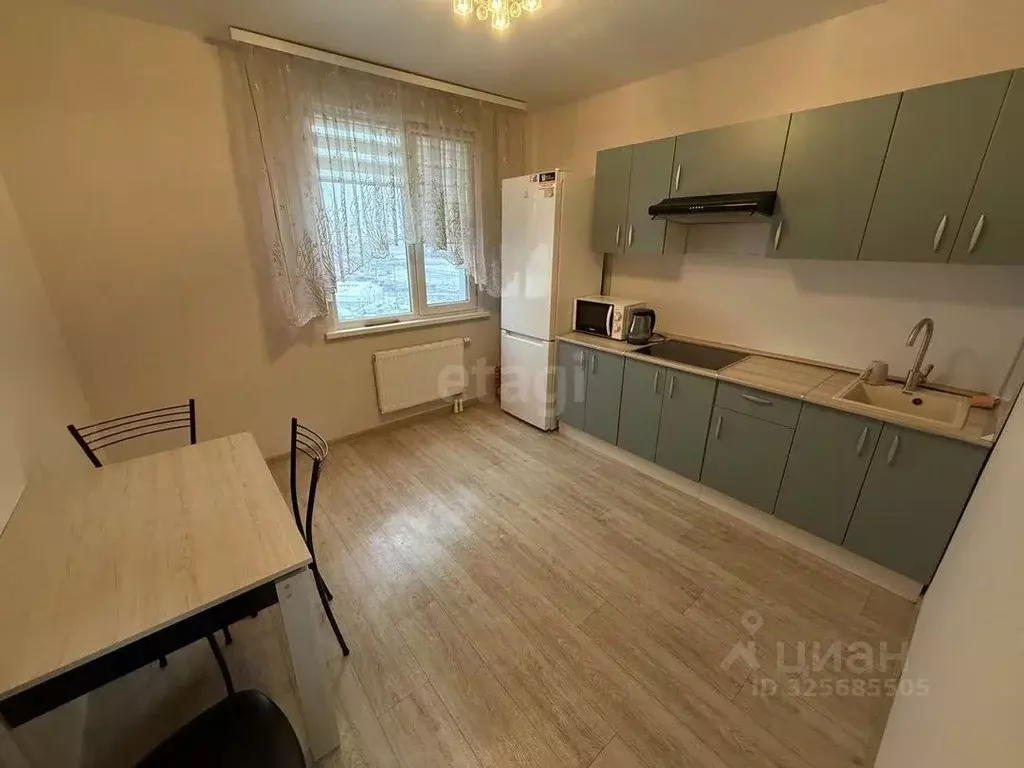 1-к кв. Воронежская область, Новоусманский район, пос. Отрадное ул. ... - Фото 2