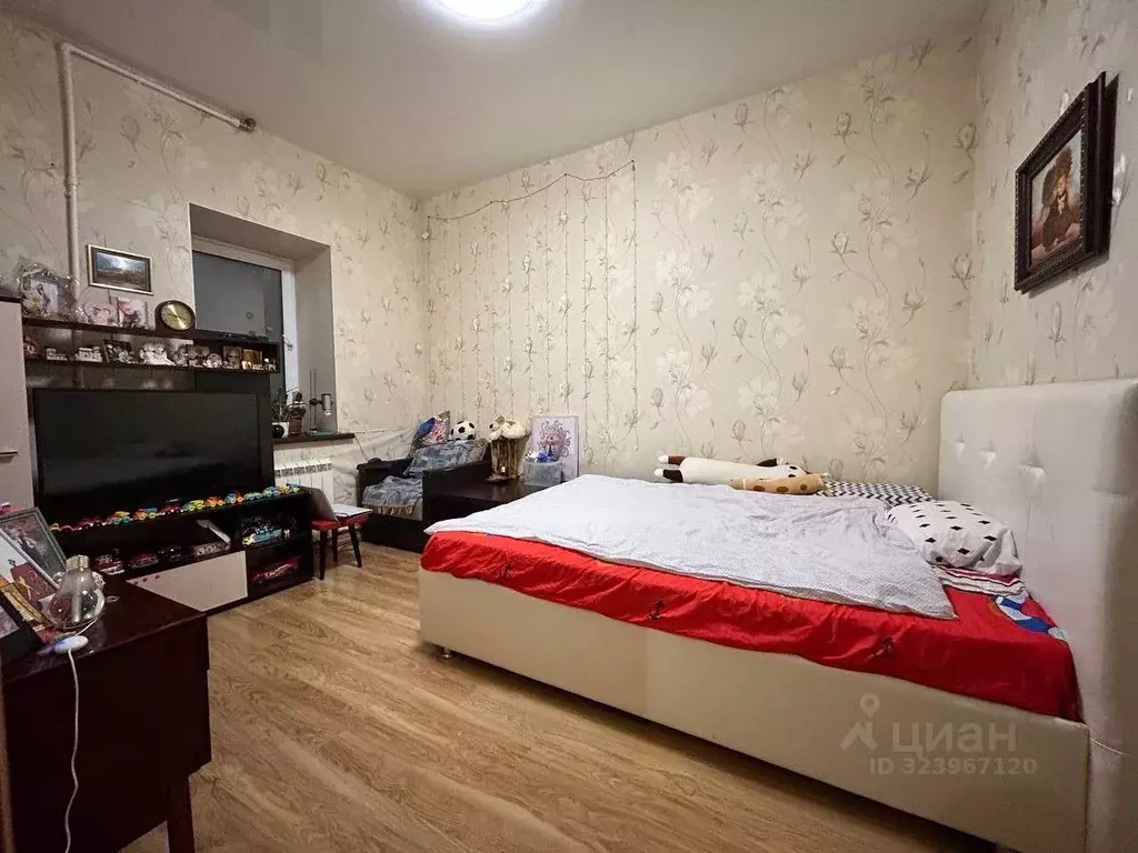 2-к кв. Самарская область, Самара Чапаевская ул., 105 (30.7 м) - Фото 1