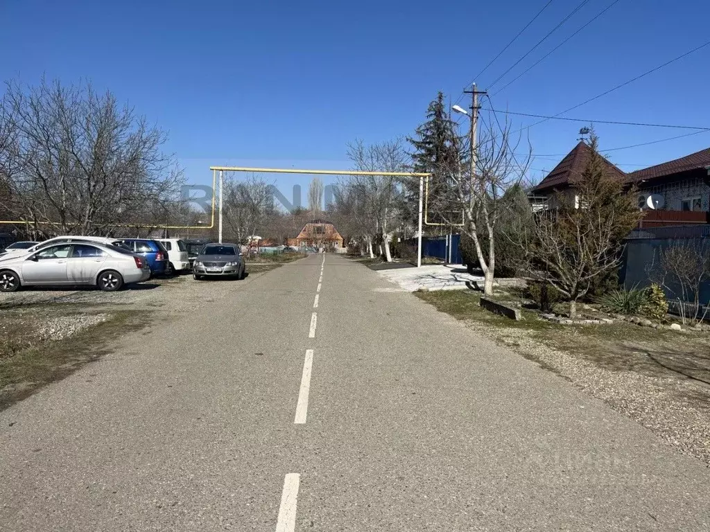 Участок в Адыгея, Майкоп Низпоташная ул., 32 (5.24 сот.) - Фото 1
