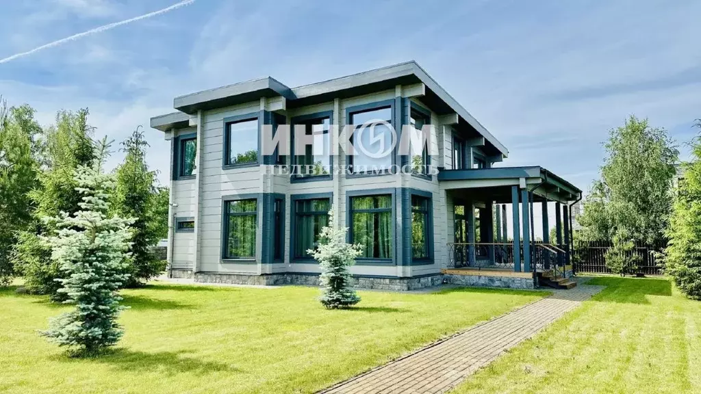 Дом в Московская область, Наро-Фоминский городской округ, Голицыно-4 ... - Фото 1