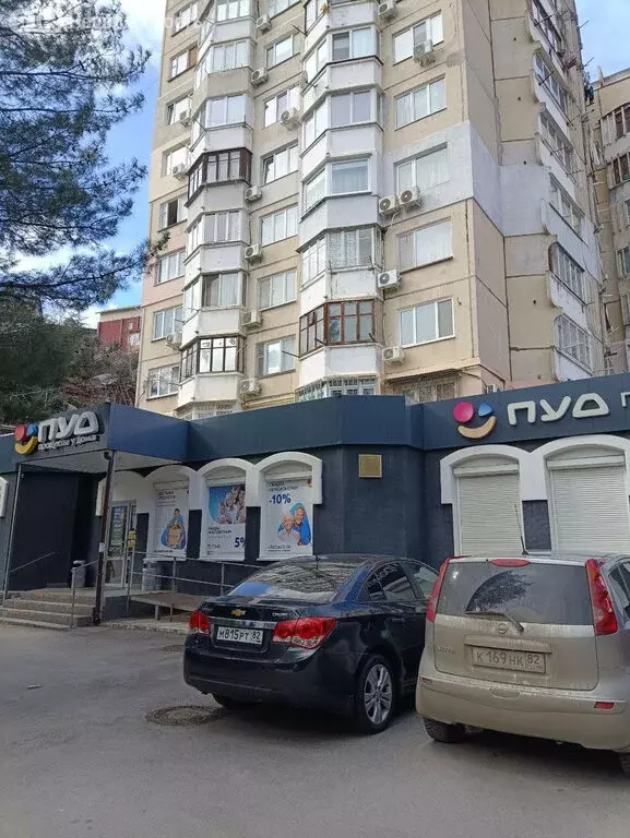 2-комнатная квартира: Ялта, улица Вергасова, 1 (45 м) - Фото 1