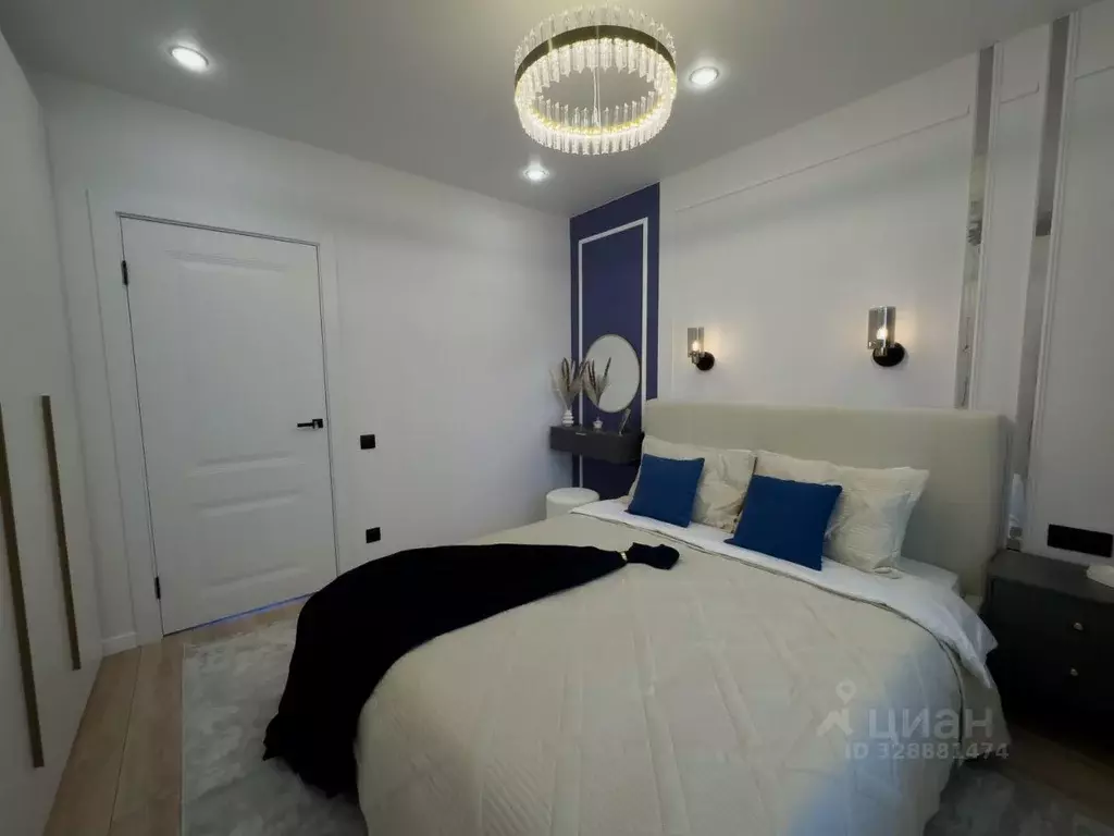 3-к кв. Санкт-Петербург просп. Сизова, 32к1Б (72.5 м) - Фото 2