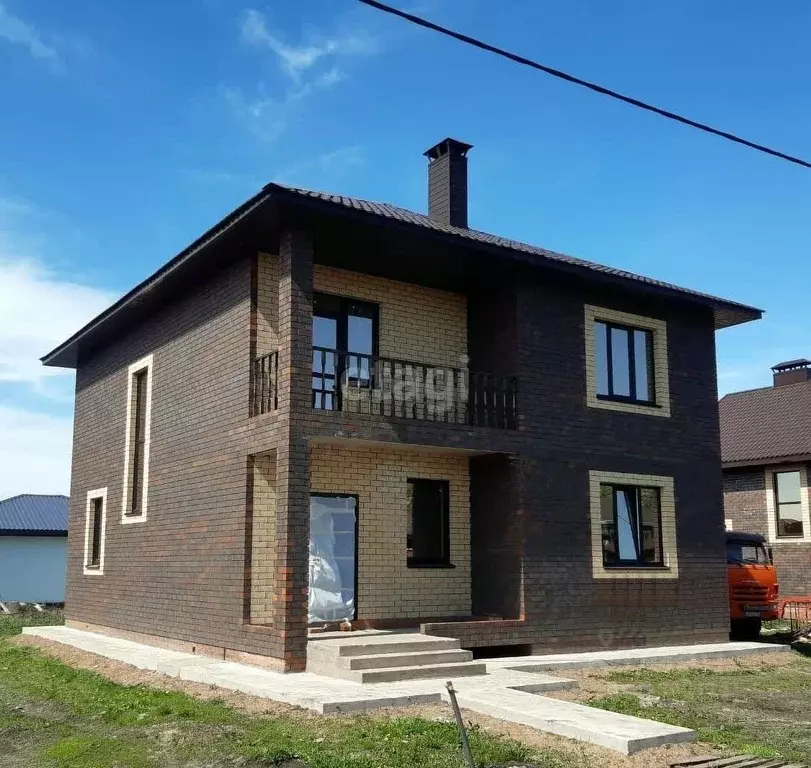 Дом в Башкортостан, Уфа городской округ, с. Нагаево пер. Декоративный, ... - Фото 1