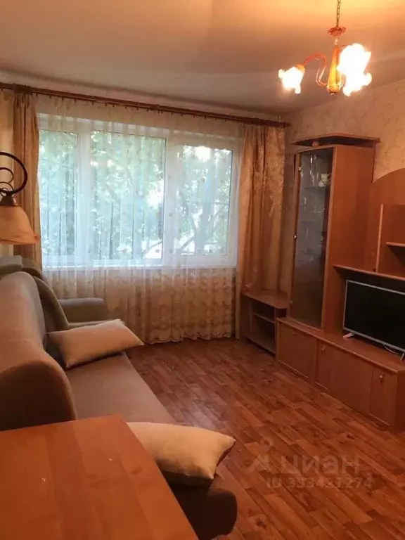 1-к кв. Санкт-Петербург аллея Котельникова, 5К1 (30.6 м) - Фото 1