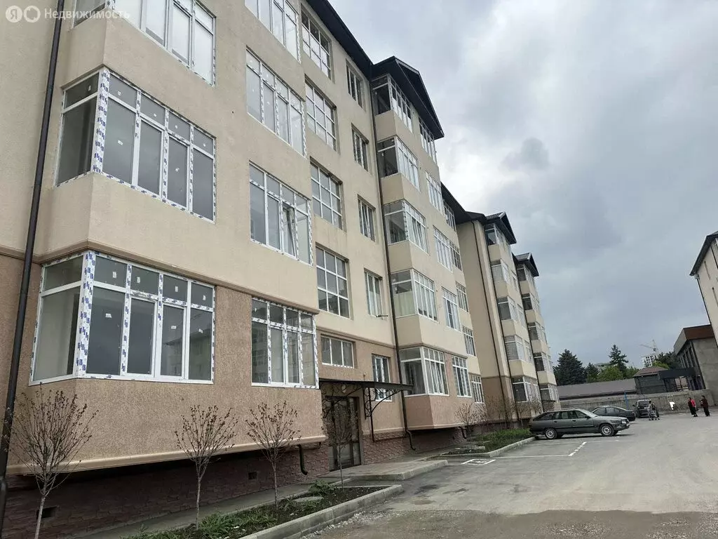 Квартира-студия: Нальчик, улица Мовсисяна, 7 (34.38 м) - Фото 0