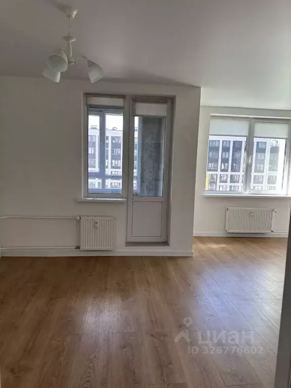 Студия Ленинградская область, Мурино Всеволожский район, ул. ... - Фото 1