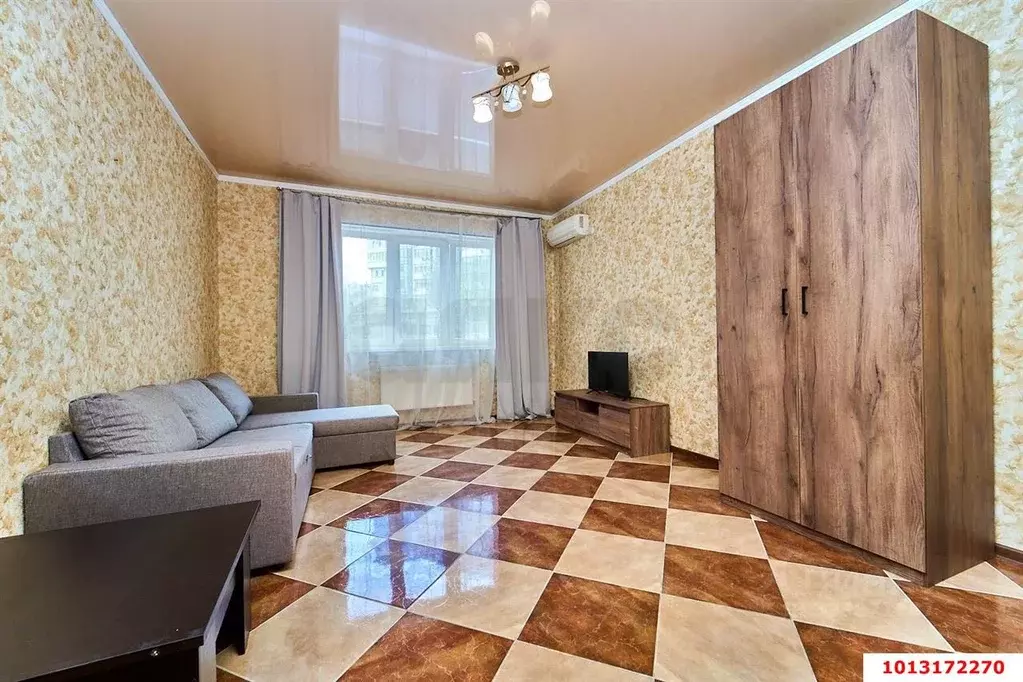 1-к кв. Краснодарский край, Краснодар Фестивальный мкр, Солнечный мкр, ... - Фото 1