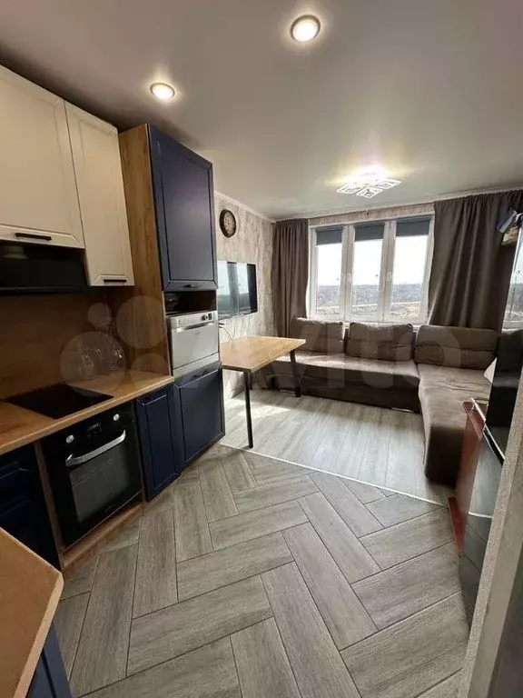 1-к. квартира, 33,1 м, 9/22 эт. - Фото 0