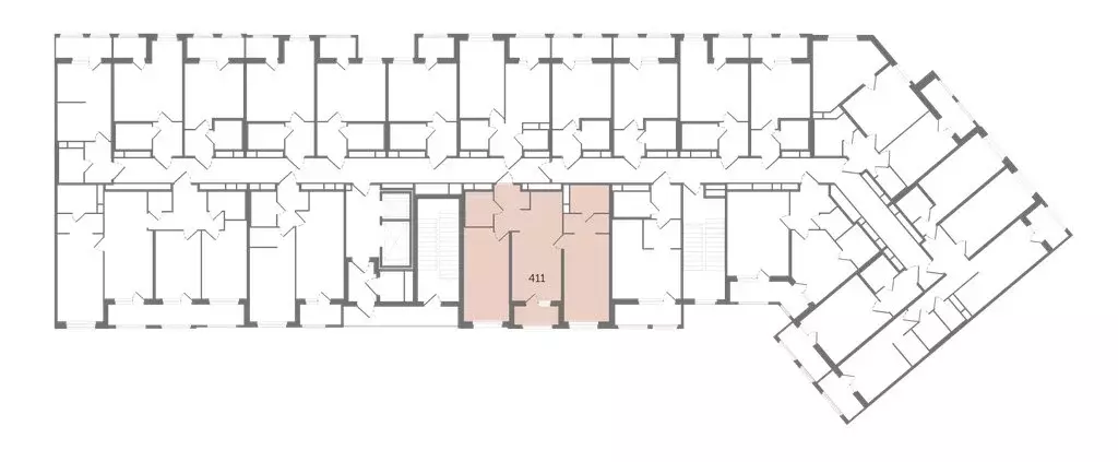 2-комнатная квартира: Всеволожский район, деревня Новое Девяткино, ... - Фото 2