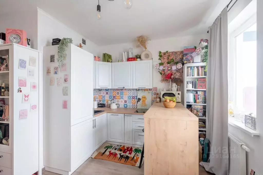 Студия Санкт-Петербург Парашютная ул., 34 (27.2 м) - Фото 2