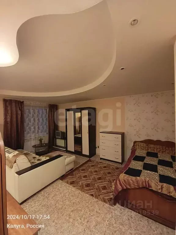 Студия Калужская область, Калуга пер. Малинники, 7 (31.0 м) - Фото 1