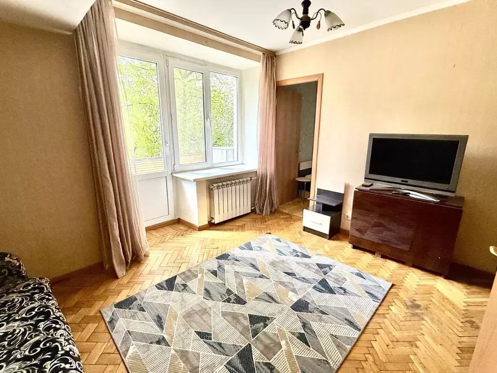 2-к кв. Москва Лечебная ул., 16 (38.0 м) - Фото 0