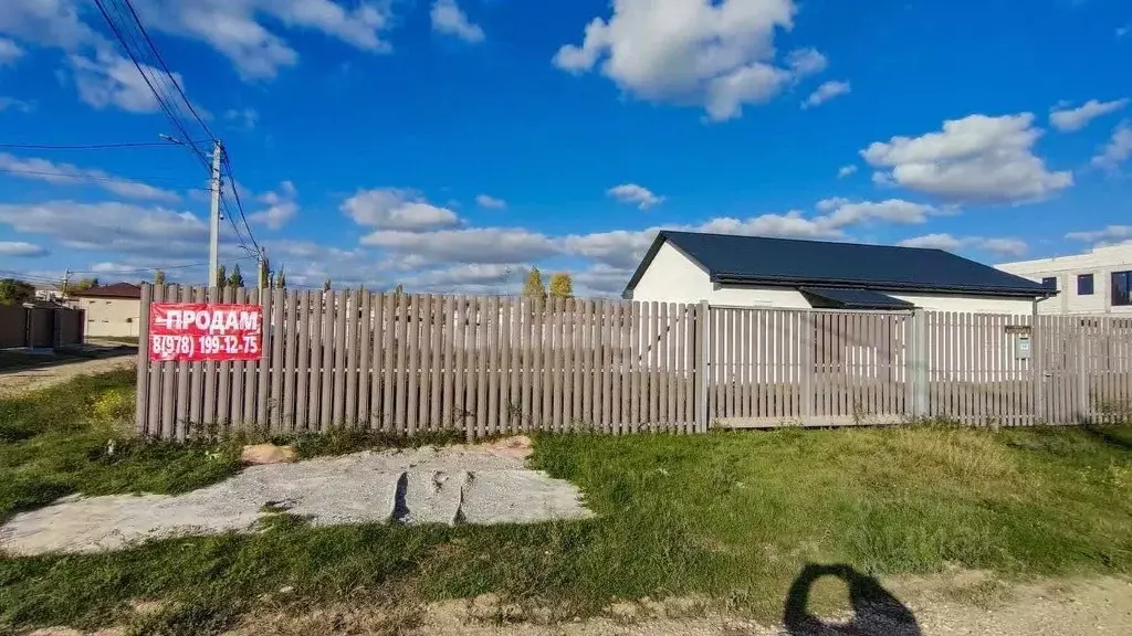 Дом в Севастополь с. Осипенко, пер. Багряный, 8 (80 м) - Фото 1