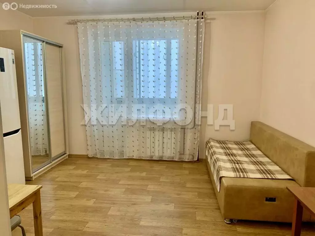 Квартира-студия: Кольцово, Рассветная улица, 5 (24 м) - Фото 2