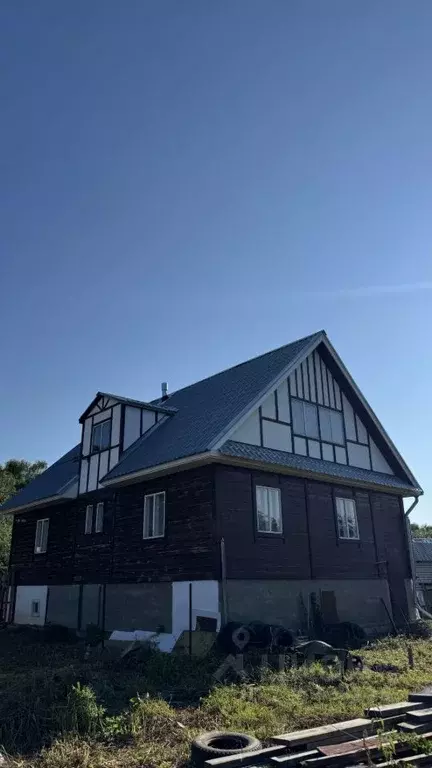 Дом в Нижегородская область, Городецкий муниципальный округ, д. ... - Фото 1