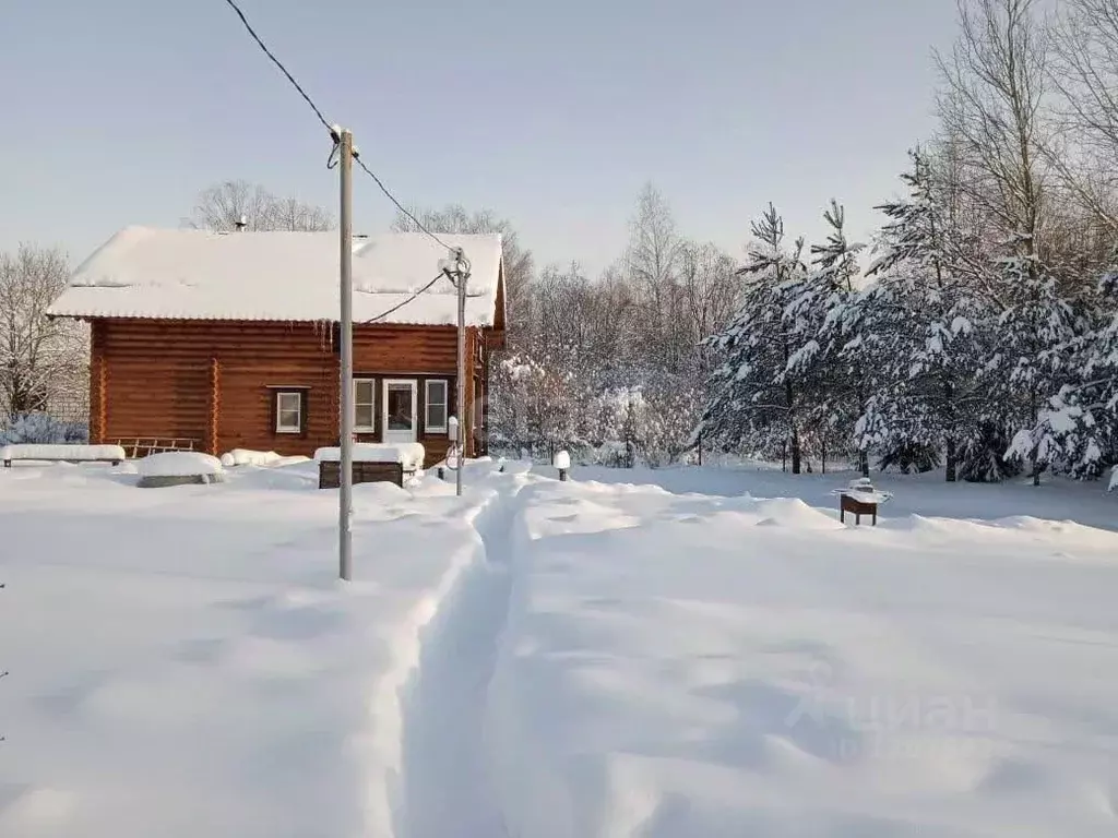 Дом в Ярославская область, Мышкинский район, Приволжское с/пос, д. ... - Фото 0